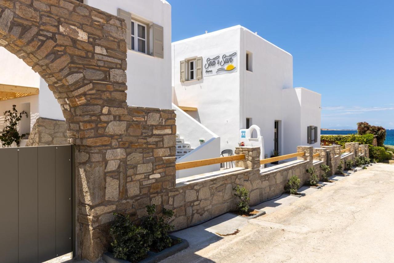 Sea & Sun Paros Hotel Náousa Exterior photo