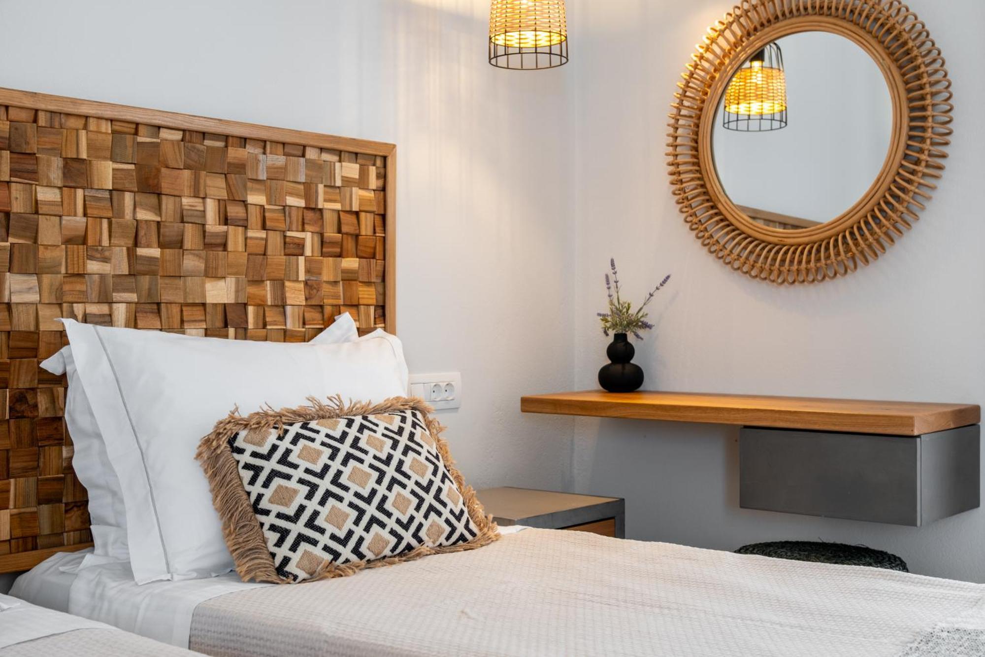 Sea & Sun Paros Hotel Náousa Exterior photo