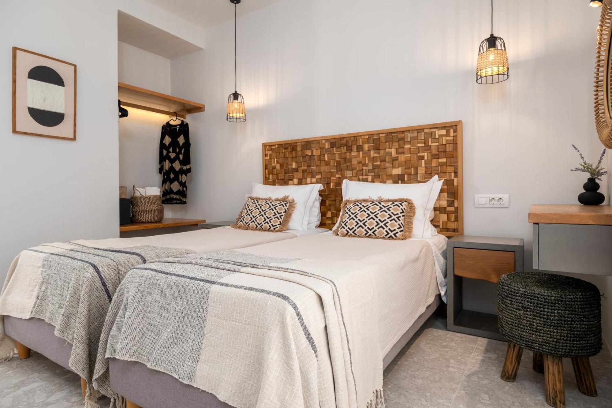 Sea & Sun Paros Hotel Náousa Exterior photo