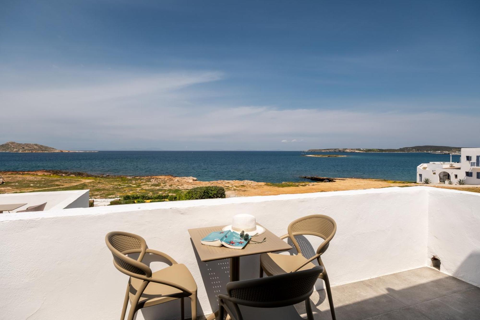 Sea & Sun Paros Hotel Náousa Exterior photo