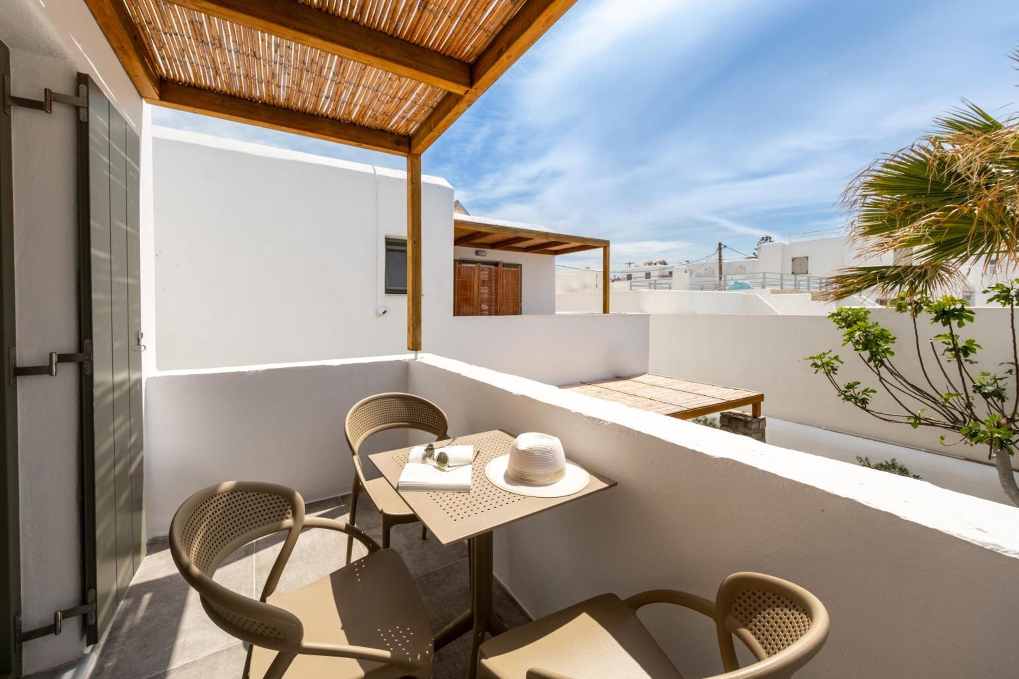Sea & Sun Paros Hotel Náousa Exterior photo