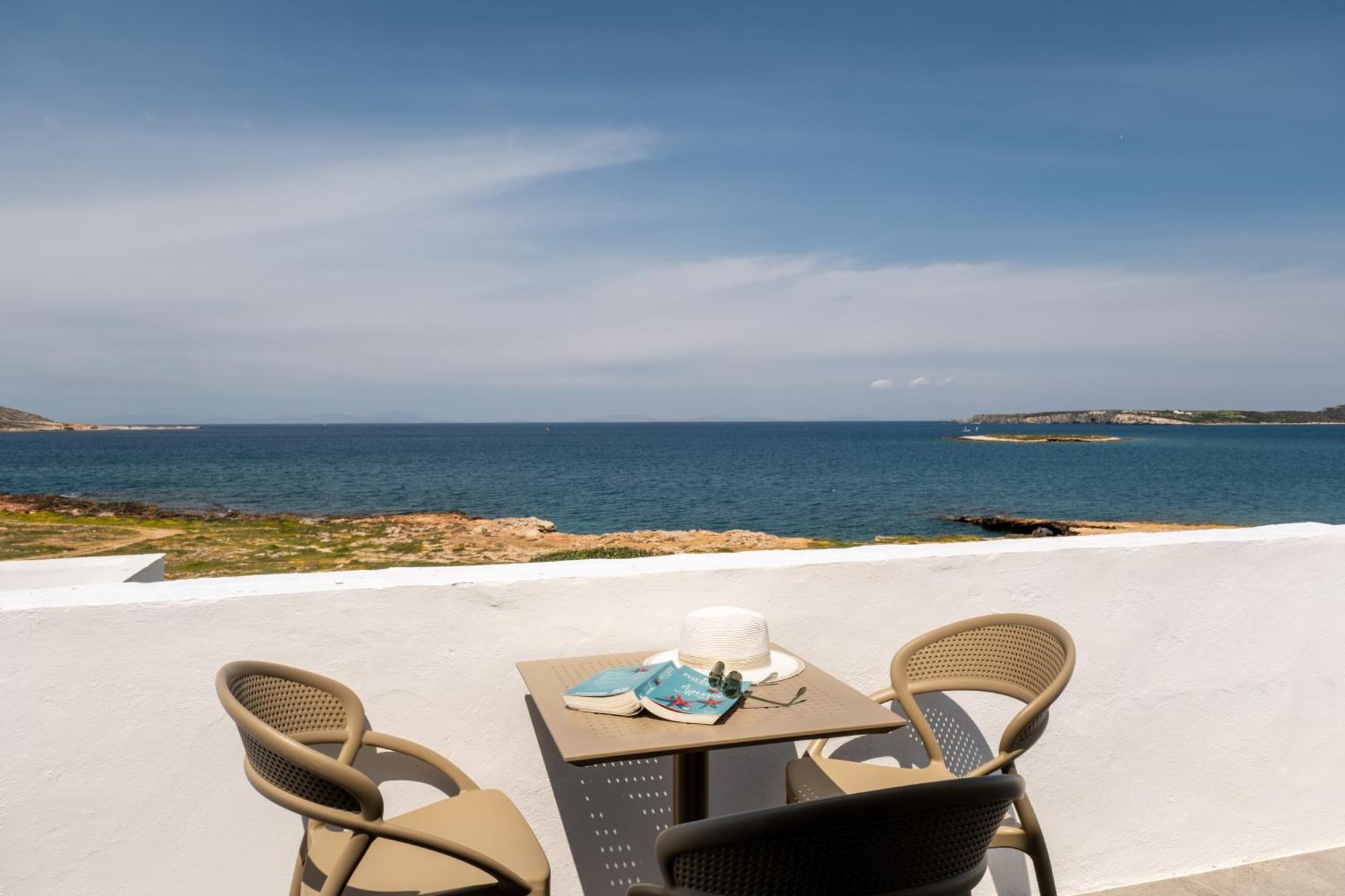 Sea & Sun Paros Hotel Náousa Exterior photo