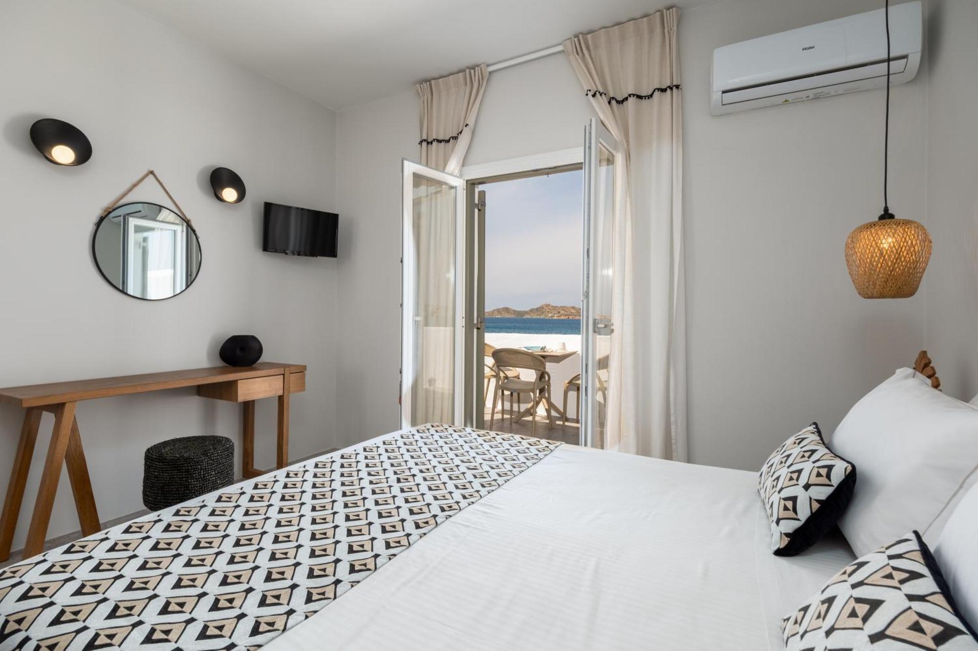 Sea & Sun Paros Hotel Náousa Exterior photo
