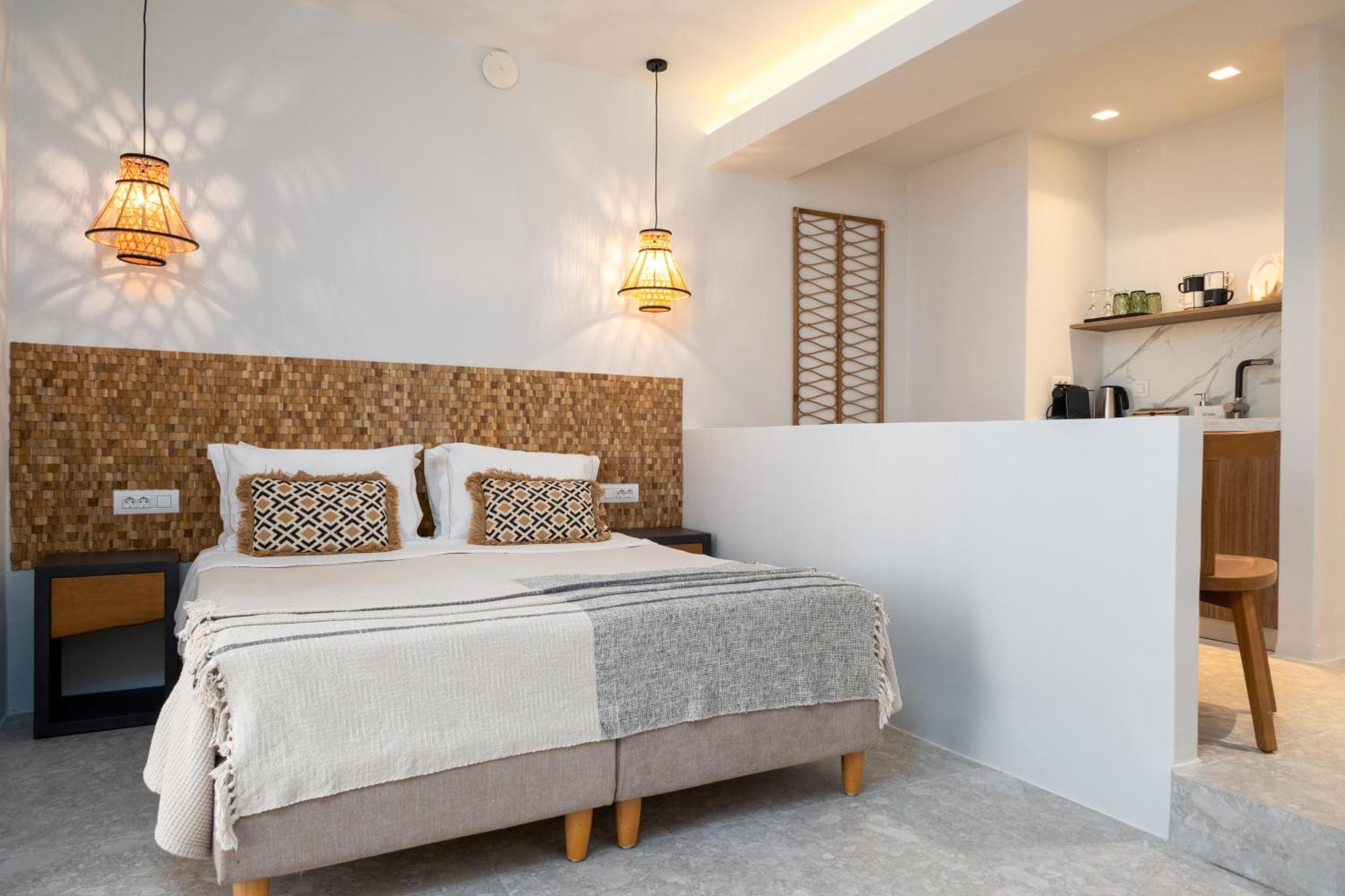 Sea & Sun Paros Hotel Náousa Exterior photo