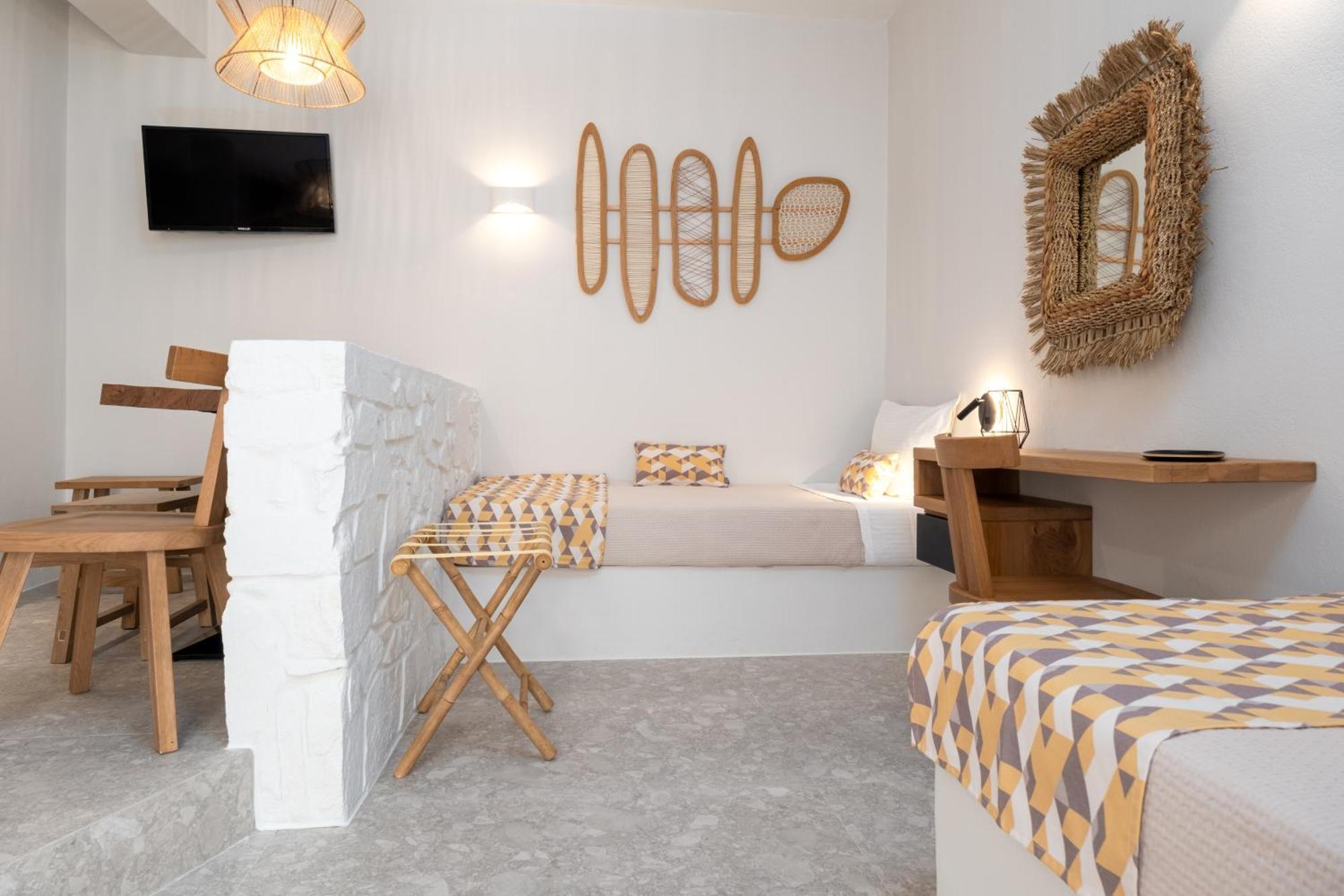 Sea & Sun Paros Hotel Náousa Exterior photo
